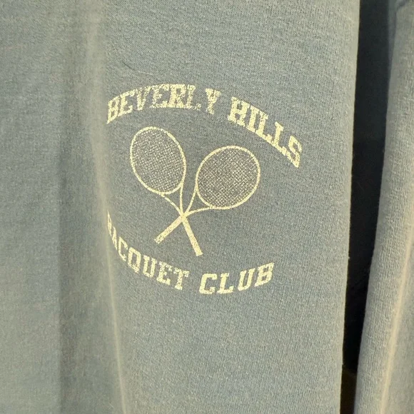 Project Social T Light Blue Crewneck Sweater - Picture 4 of 7